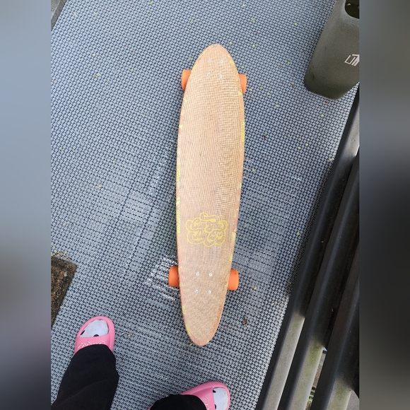 Dustera Longboard Cruiser Can You Dig It Used 2 Times EUC - Picture 1 of 11